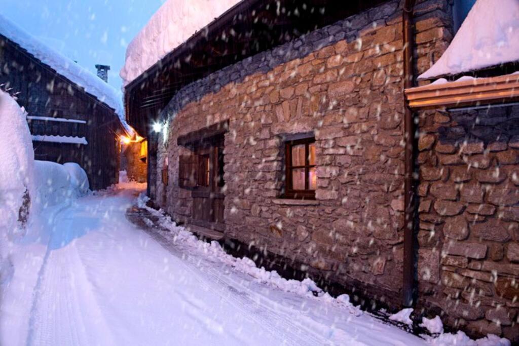 Ferienwohnung La Petite Courmayeur Exterior foto