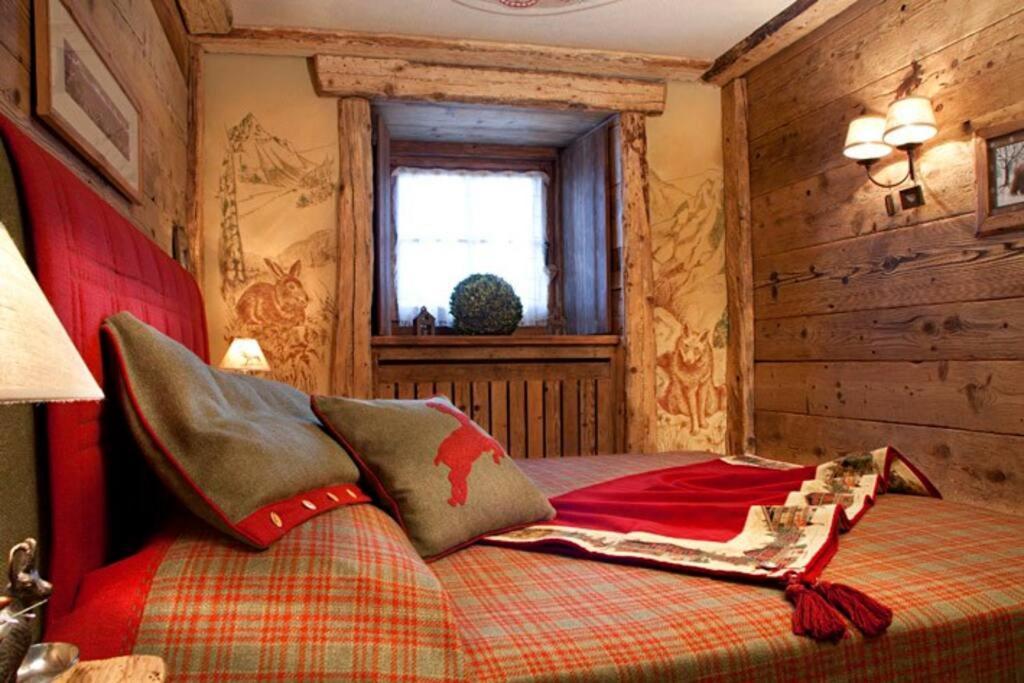 Ferienwohnung La Petite Courmayeur Exterior foto